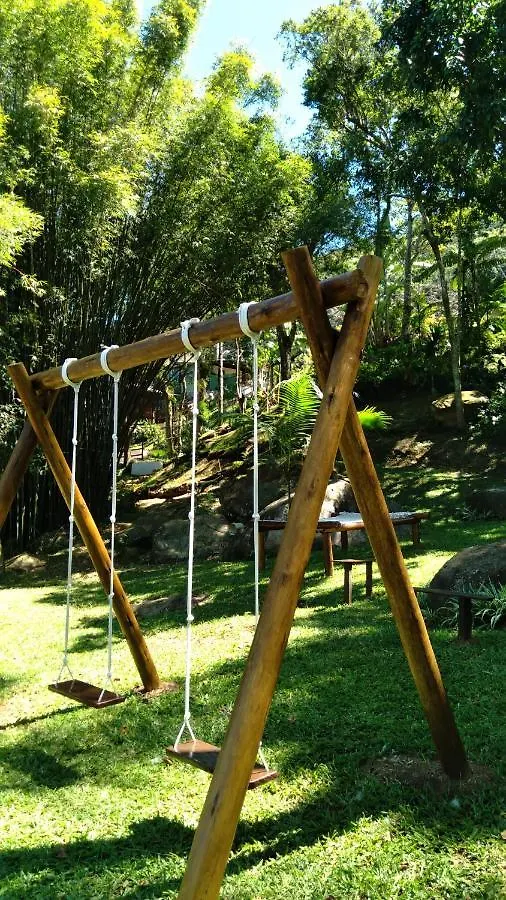 Сasa de vacaciones Pousada Hang Conectada Com A Natureza Florianópolis Brasil