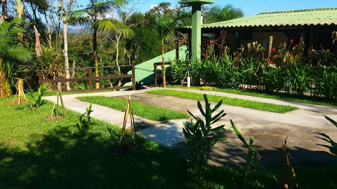 Сasa de vacaciones Pousada Hang Conectada Com A Natureza Florianópolis